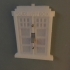 Time and Relative Dimension in Space (TARDIS) Light Switch Cover Plate print image