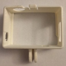 Picture of print of GoPro Holder