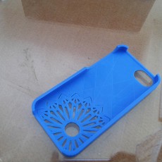 Picture of print of Christmas IPhone 5 Snowflake Case This print has been uploaded by INVENTIVE 3D