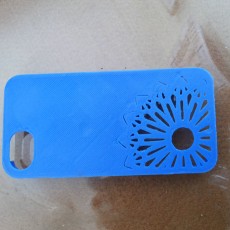 Picture of print of Christmas IPhone 5 Snowflake Case This print has been uploaded by INVENTIVE 3D