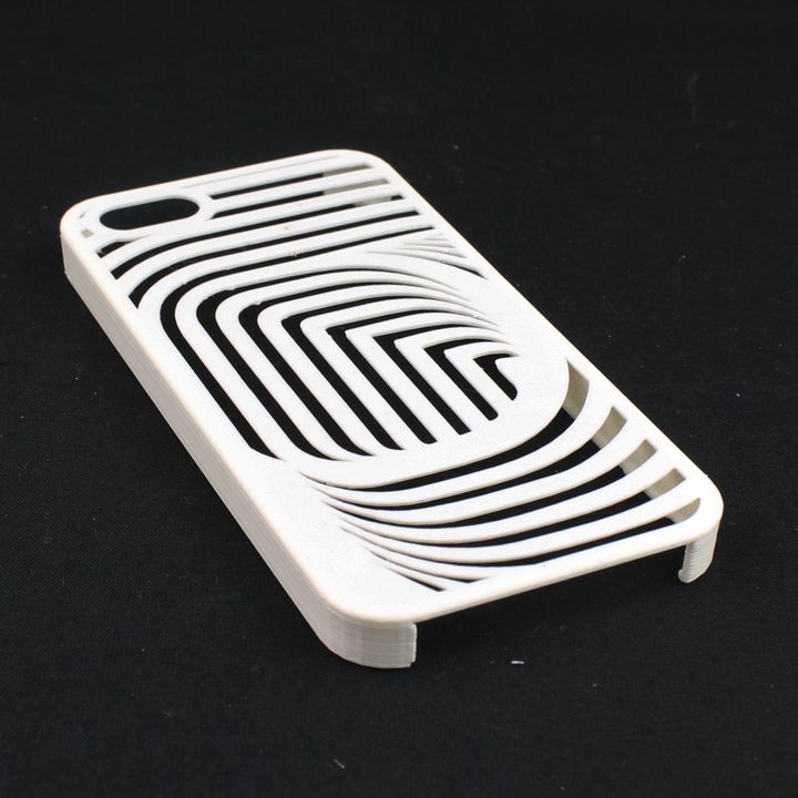 Curved Pattern IPhone 5 Case
