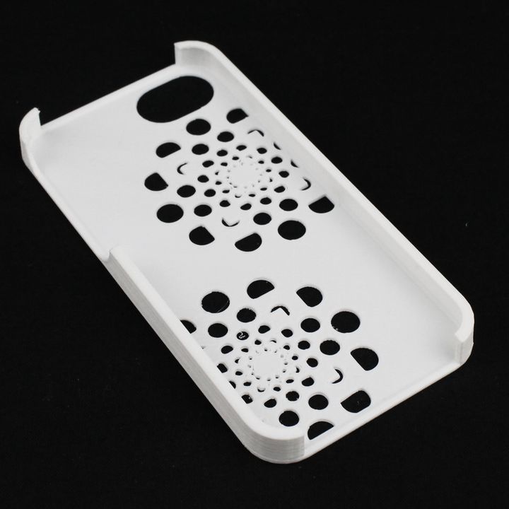 Christmas Snow Patterns IPhone 5 Case