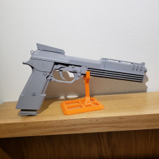 Picture of print of Auto9 Pistol from Robocop 这个打印已上传 Mike Shimek