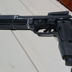 Picture of print of Auto9 Pistol from Robocop