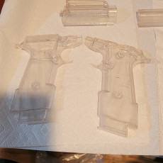 Picture of print of Auto9 Pistol from Robocop 这个打印已上传 Thomas Staley