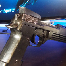 Picture of print of Auto9 Pistol from Robocop 这个打印已上传 Gilberto Velez