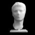 Head of Emperor Augustus at The British Museum, London image