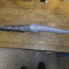 Picture of print of Catspaw Blade from Game of Thrones