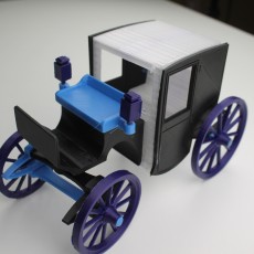Picture of print of Brougham Carriage