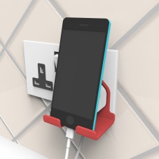 Picture of print of iPhone Charger Phone Stand