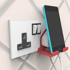 Picture of print of iPhone Charger Phone Stand