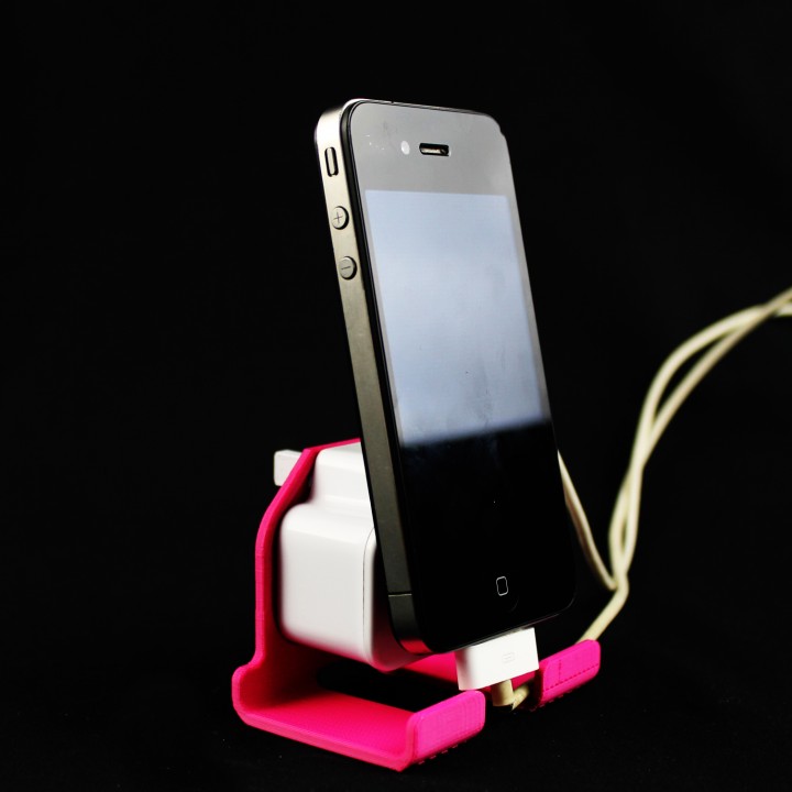 iPhone Charger Phone Stand
