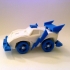 3DRacers - Corvette STATIC set 1 print image
