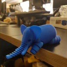 Picture of print of Elephant LFS This print has been uploaded by Dremel_DigiLab