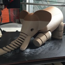 Picture of print of Elephant LFS This print has been uploaded by Creative Manufacturing 3D