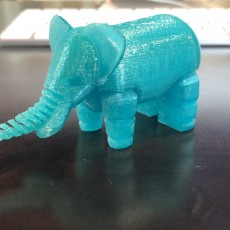 Picture of print of Elephant LFS This print has been uploaded by Ken Melby