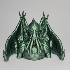 Picture of print of Cthulhu concept This print has been uploaded by Robin 3Dverse
