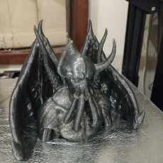 Picture of print of Cthulhu concept This print has been uploaded by LegoBob