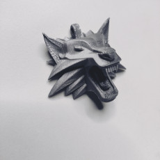 Picture of print of The Witcher - Wolf Head Talisman This print has been uploaded by Rafa