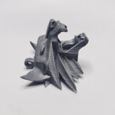 Picture of print of The Witcher - Wolf Head Talisman This print has been uploaded by Rafa