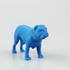 Bulldog 3D model image