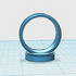 Blue lantern ring image