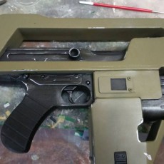Picture of print of M4A1 Rifle from Alien