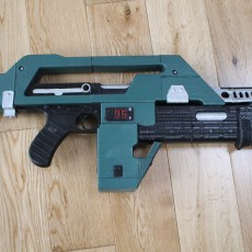Picture of print of M4A1 Rifle from Alien This print has been uploaded by Saxon Fullwood