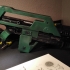 M4A1 Rifle from Alien print image