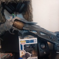 Picture of print of Thorn from Destiny This print has been uploaded by Tony Winslow