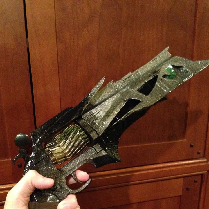 Community Print 3D Print of Thorn from Destiny