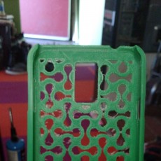 Picture of print of Samsung Galaxy S5 Hard Case