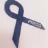 Press Awareness Ribbon "Remembering Fallen Journalists +SocialGood image