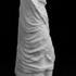 Elaborately Dressed Female Statue at The British Museum, London image