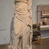 Elaborately Dressed Female Statue at The British Museum, London image