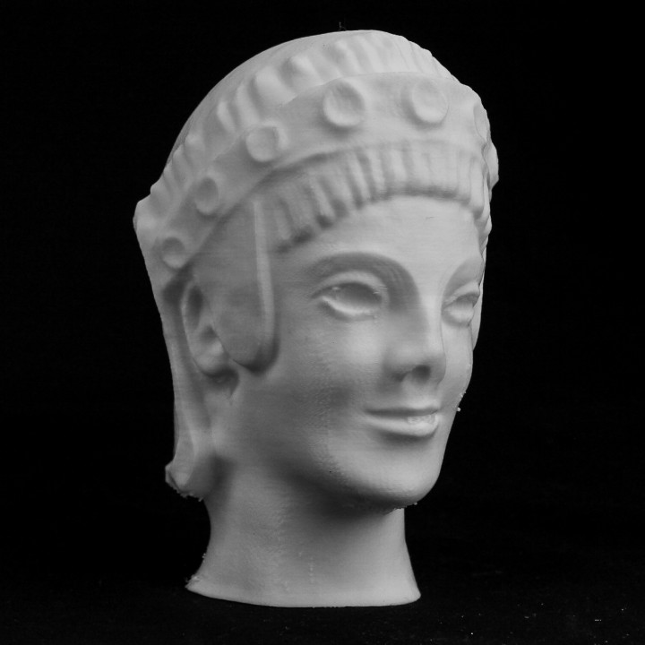 Head of Athena at The Metropolitan Museum of Art, New York