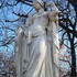 Queen of France at the Luxembourg Gardens, Paris image
