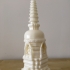 Sandstone Miniature Hindu Temple at The British Museum, London print image