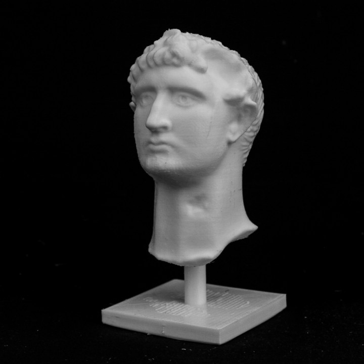Emperor Hadrian at The British Museum, London