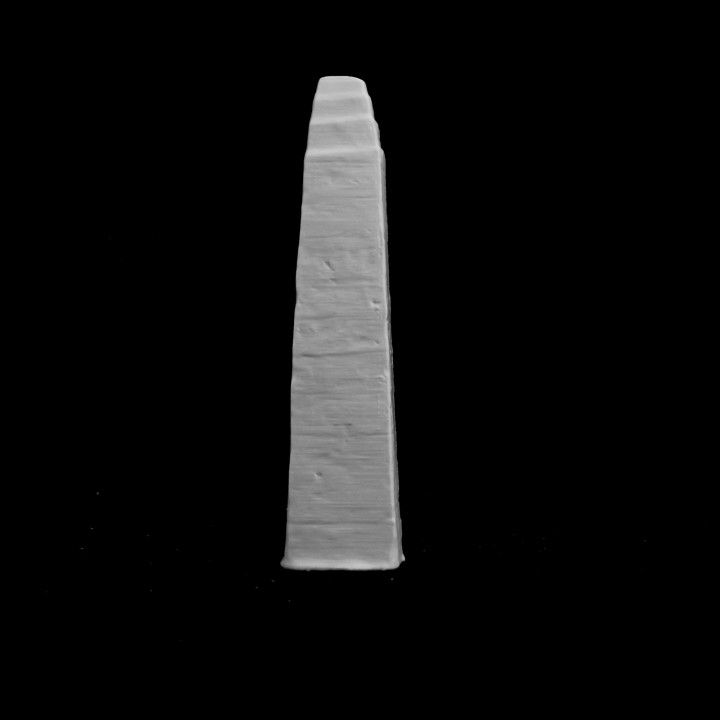 The Black Obelisk of Shalmaneser at The British Museum, London