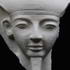 Black Granite Head of Ramesses VI at The British Museum, London image