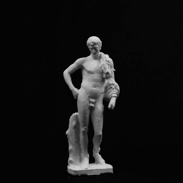 Hermes Farnese at The British Museum, London