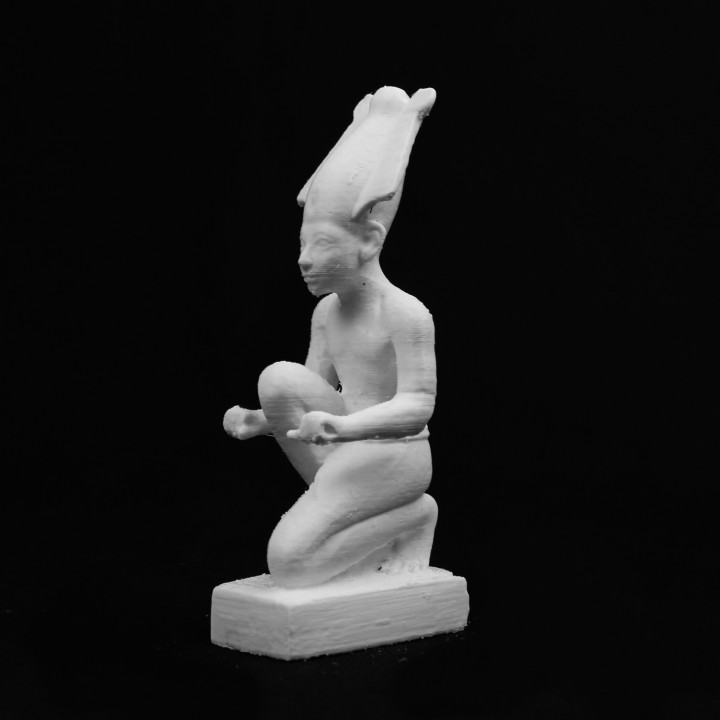 Kneeling Figure of Attributes of Osiris at UEA, Norwich