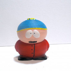 Picture of print of South Park - Cartman, Stan, Kyle and Kenny Set