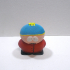 South Park - Cartman, Stan, Kyle and Kenny Set print image