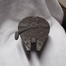 Picture of print of Millenium Falcon (Star Wars)