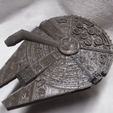 Picture of print of Millenium Falcon (Star Wars)