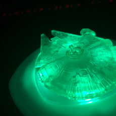 Picture of print of Millenium Falcon (Star Wars) This print has been uploaded by Nicolas Belin