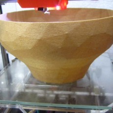 Picture of print of CADEN Low Poly Bowl