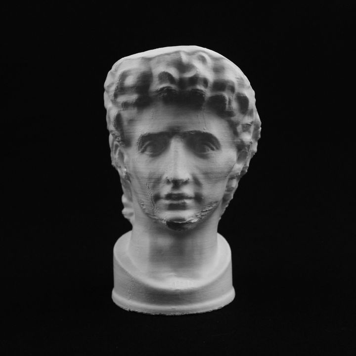 Gaius Julius Caesar Augustus at The Vatican, Vatican City